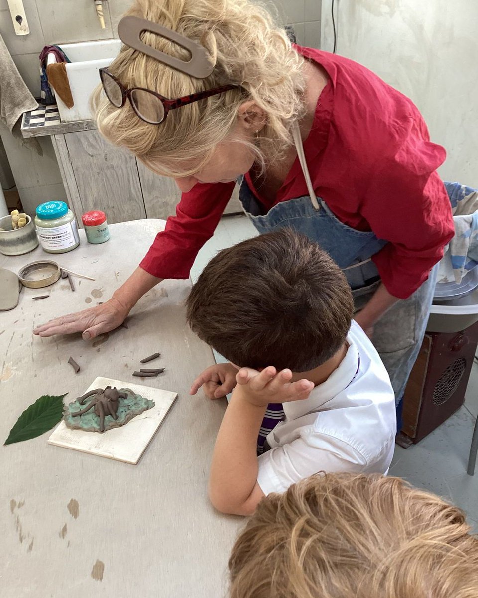 This week, Reception went for their trip to Pottery Mews. They learnt about how we use clay to make things and we can shape, mould, roll and sculpt the material like we would playdough. The children created their own minibeast, a spider. Quite the potters!