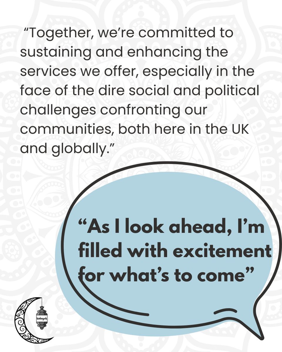 📣We have a new Chair!📣

Hidayah is excited to announce that our new Chair is none other than our former Wellbeing Trustee, Dom!🥳💚

You can read his full statement on our website here➡️ hidayahlgbt.com/blog/

We can't wait to see what he will bring to the role🫶