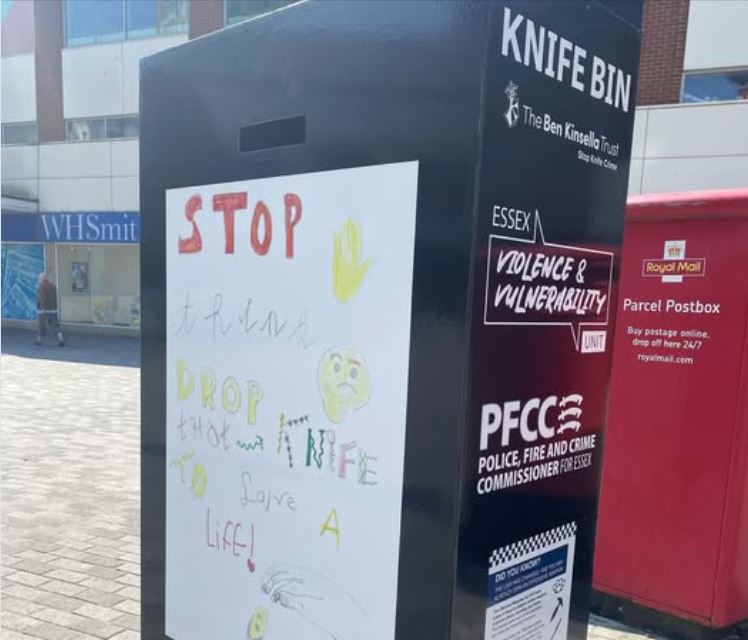 A national intensification week, known as Sceptre, is this week focusing on action to reduce knife crime. The PFCC Essex, along with partners, is all week supporting  activities to highlight the dangers of carrying a knife.
For more visit: ow.ly/MeIe50VVL9o