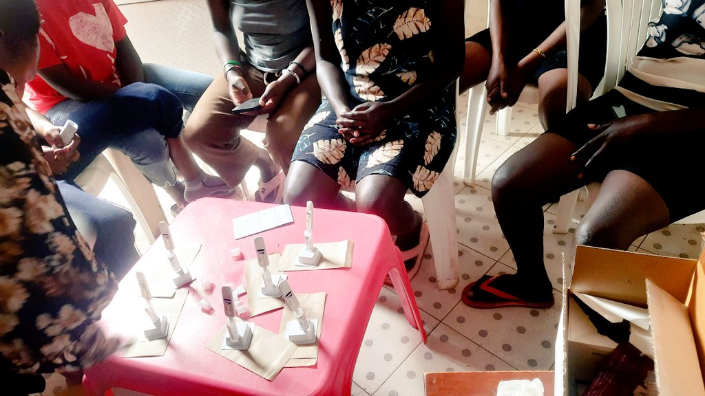 Women For Self-Reliance and Health (WoSH) tweet media