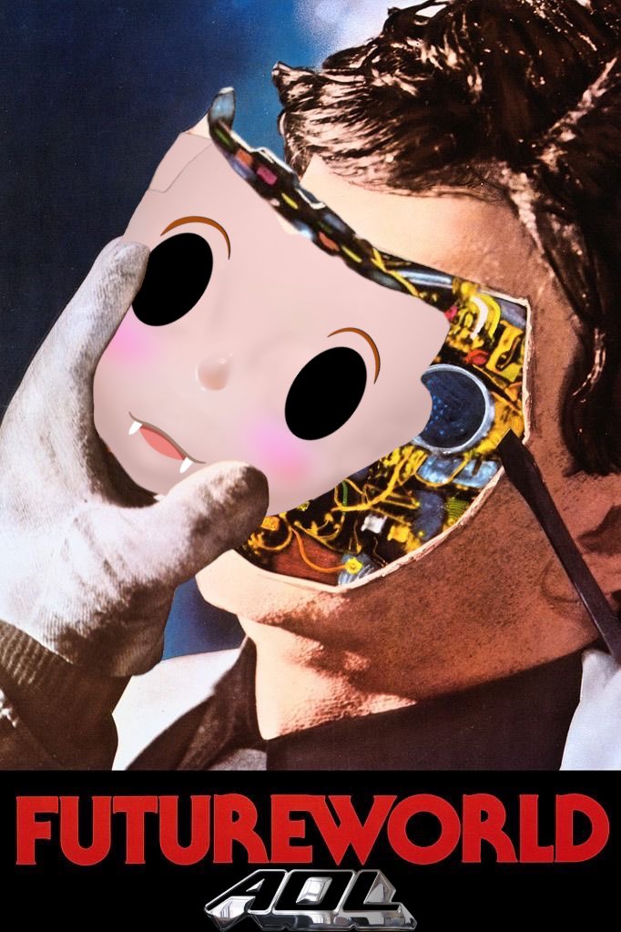 SatorCORP's tweet photo. Do Androids Dream of Being AlwaysOnline https://t.co/9NXOxvaS7T