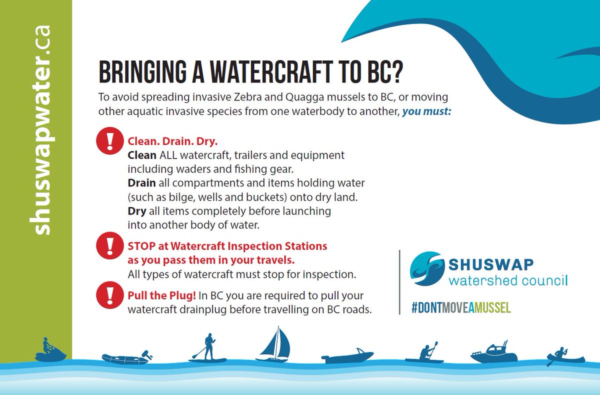 Shuswap Watershed Council tweet media