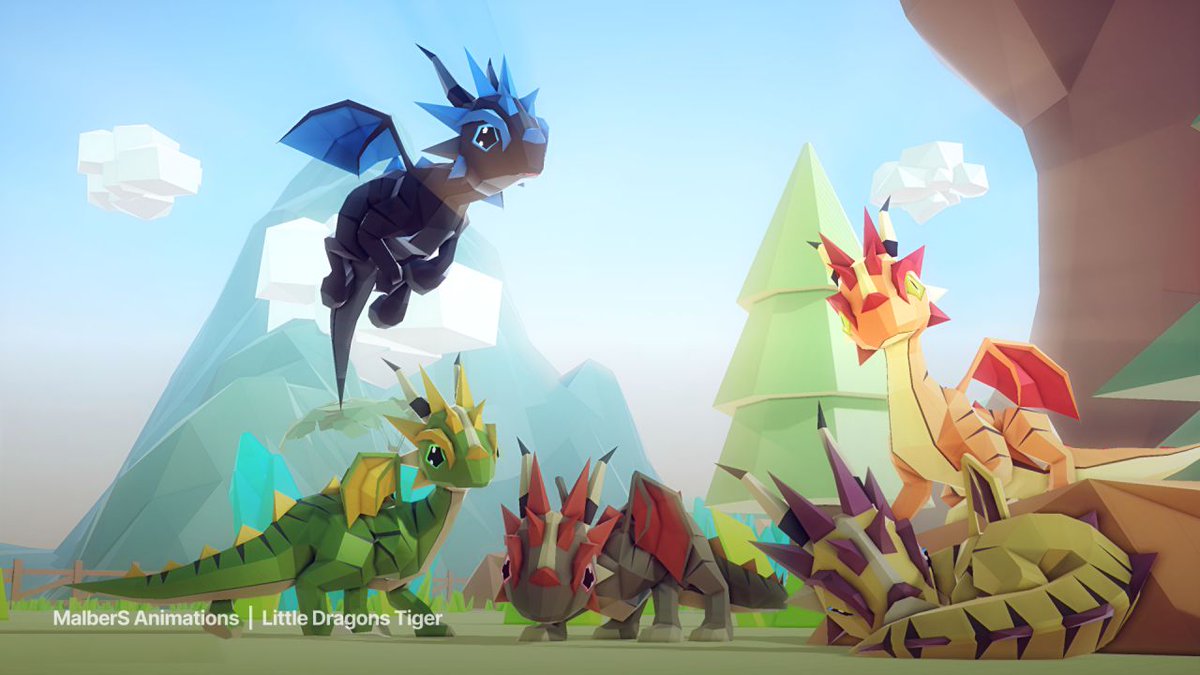 fab's tweet photo. New free Fab assets just dropped! ✨ 

Grab the Sci-Fi Bio Lab and animated Little Dragons packs (compatible with both UE &amp; Unity!), plus a modular Downtown Alley environment. 

Don't miss out, get them by June 3rd!

👉 https://t.co/HAfVzfDPqQ https://t.co/L47lPuO9b8