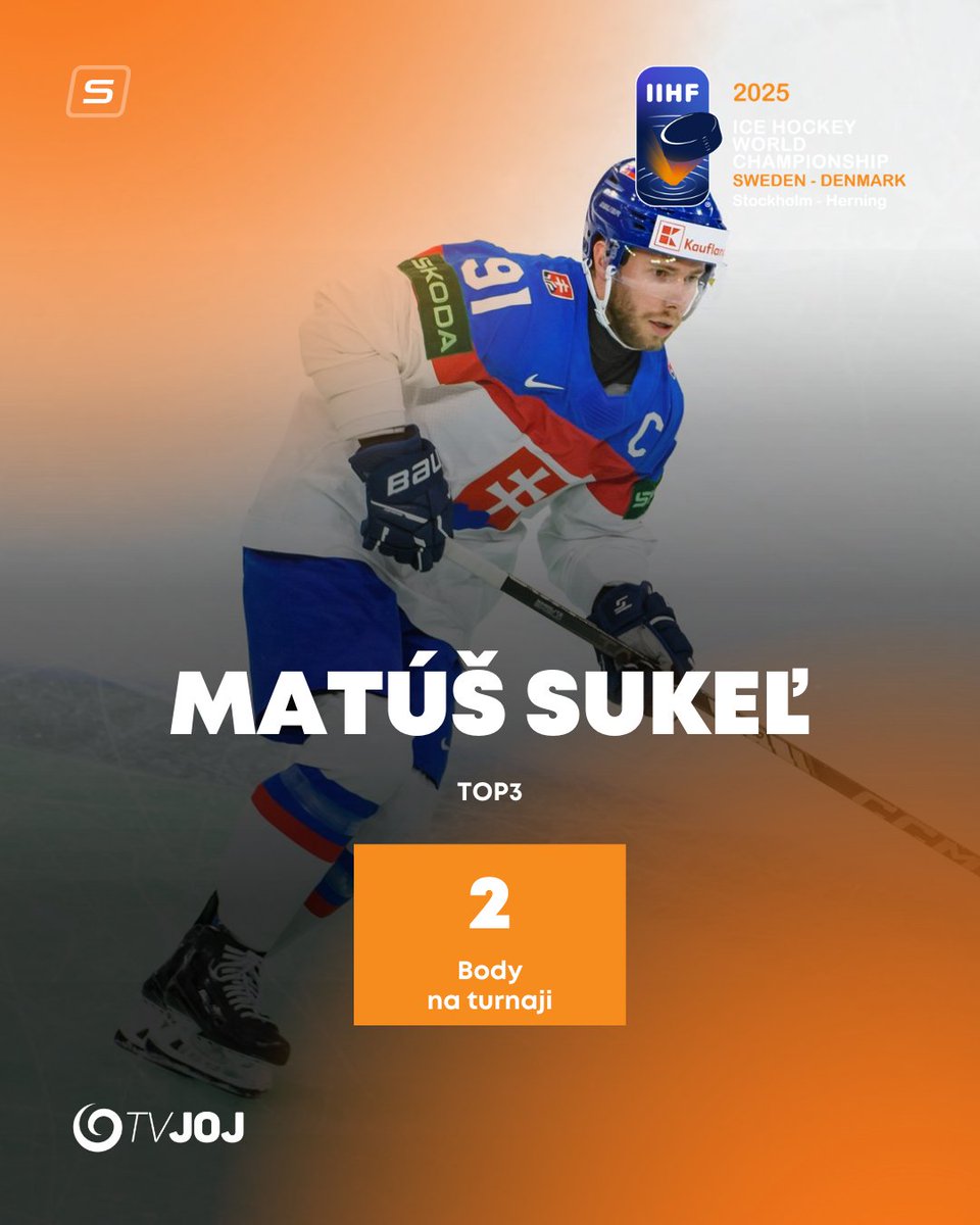 sportnet_sk's tweet photo. 🇸🇰Za TOP3 hráčov tímu Slovenska na turnaji boli vyhlásení:
🔥Kapitán Matúš Sukeľ
🥅Brankár Samuel Hlavaj
🏒Útočník Adam Sýkora
#sportnet #hokej #reprezentacia #msvhokeji2025 #hockeyslovakia #mensworlds2025 #matusukel #adamsykora #samuelhlavaj https://t.co/Mo9AvcS5fQ