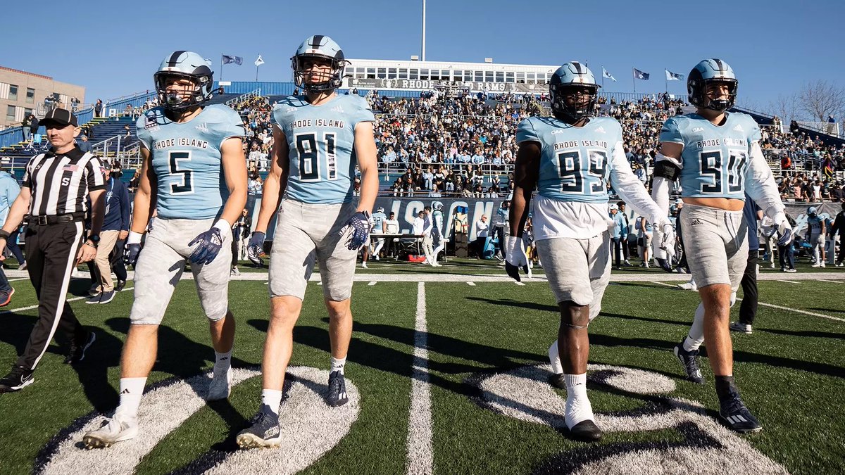 Christopher Solomon (@chrissolo70) on Twitter photo After a great conversation with <a href="/CoachHoltURI/">Brandon Holt</a> , I am blessed to receive an offer from <a href="/RhodyFootball/">Rhody Football</a>.
<a href="/o_martin90/">Orion Martin</a>
<a href="/elite360recruit/">ELITE 360 Recruiting</a>
<a href="/FATboysOLine/">Coach Mike Dillon</a>
<a href="/EdOBrienCFB/">EdOBrienCFB</a>
<a href="/NPCoachZim/">Donnie Zimmerman</a>
<a href="/Koach_Hunt/">William Hunt CEO</a> After a great conversation with <a href="/CoachHoltURI/">Brandon Holt</a> , I am blessed to receive an offer from <a href="/RhodyFootball/">Rhody Football</a>.
<a href="/o_martin90/">Orion Martin</a>
<a href="/elite360recruit/">ELITE 360 Recruiting</a>
<a href="/FATboysOLine/">Coach Mike Dillon</a>
<a href="/EdOBrienCFB/">EdOBrienCFB</a>
<a href="/NPCoachZim/">Donnie Zimmerman</a>
<a href="/Koach_Hunt/">William Hunt CEO</a>