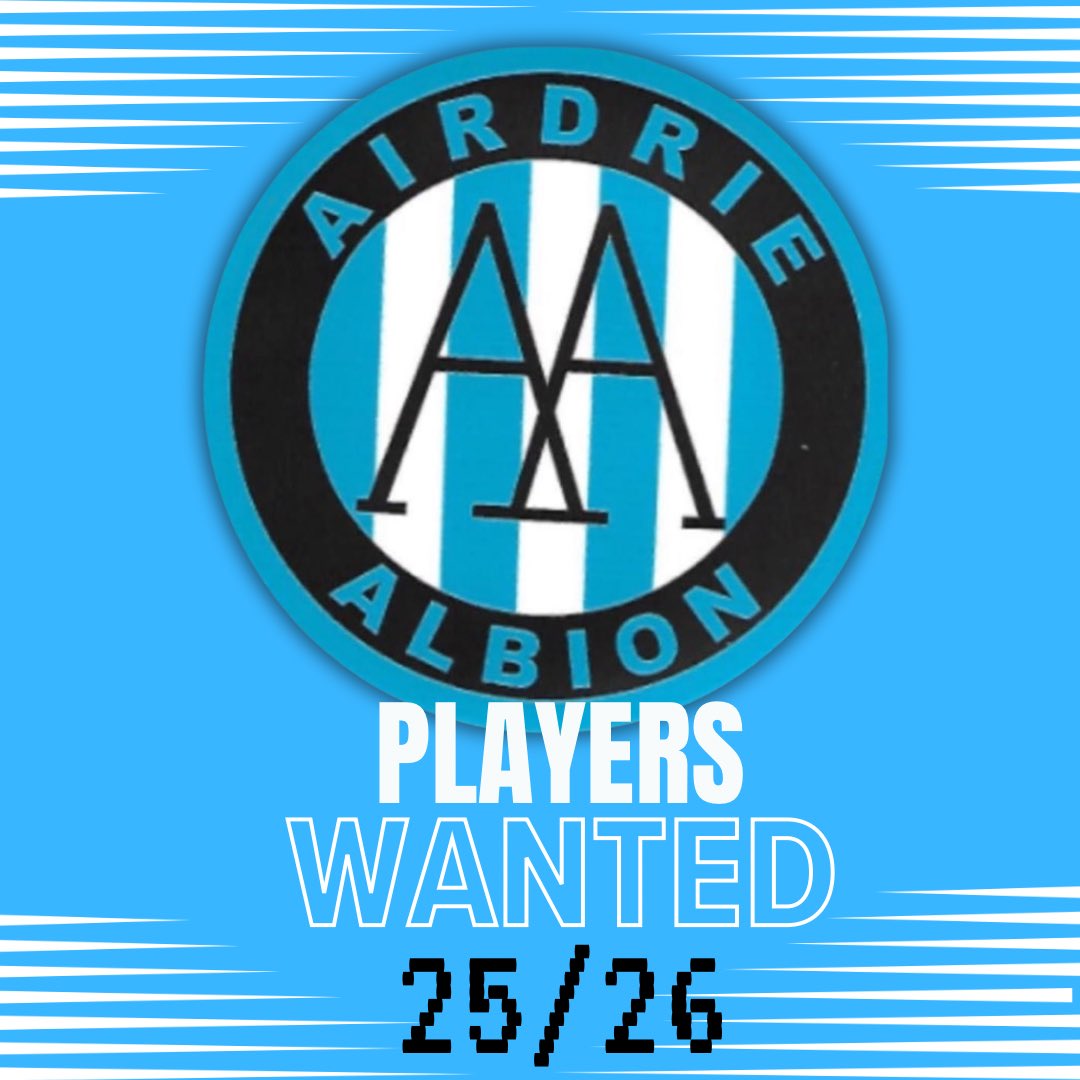 Airdrie Albion (@airdrie_albion) on Twitter photo 🔵We are currently actively seeking new players for next season . The Albion are a well established Sunday amateur team & have been for over 15 years 🔵
Anyone who is looking to join give us a dm
#MTFA💙
<a href="/scottish_aff/">AmateurFixturesResultsSCO</a> 🔵We are currently actively seeking new players for next season . The Albion are a well established Sunday amateur team & have been for over 15 years 🔵
Anyone who is looking to join give us a dm
#MTFA💙
<a href="/scottish_aff/">AmateurFixturesResultsSCO</a>