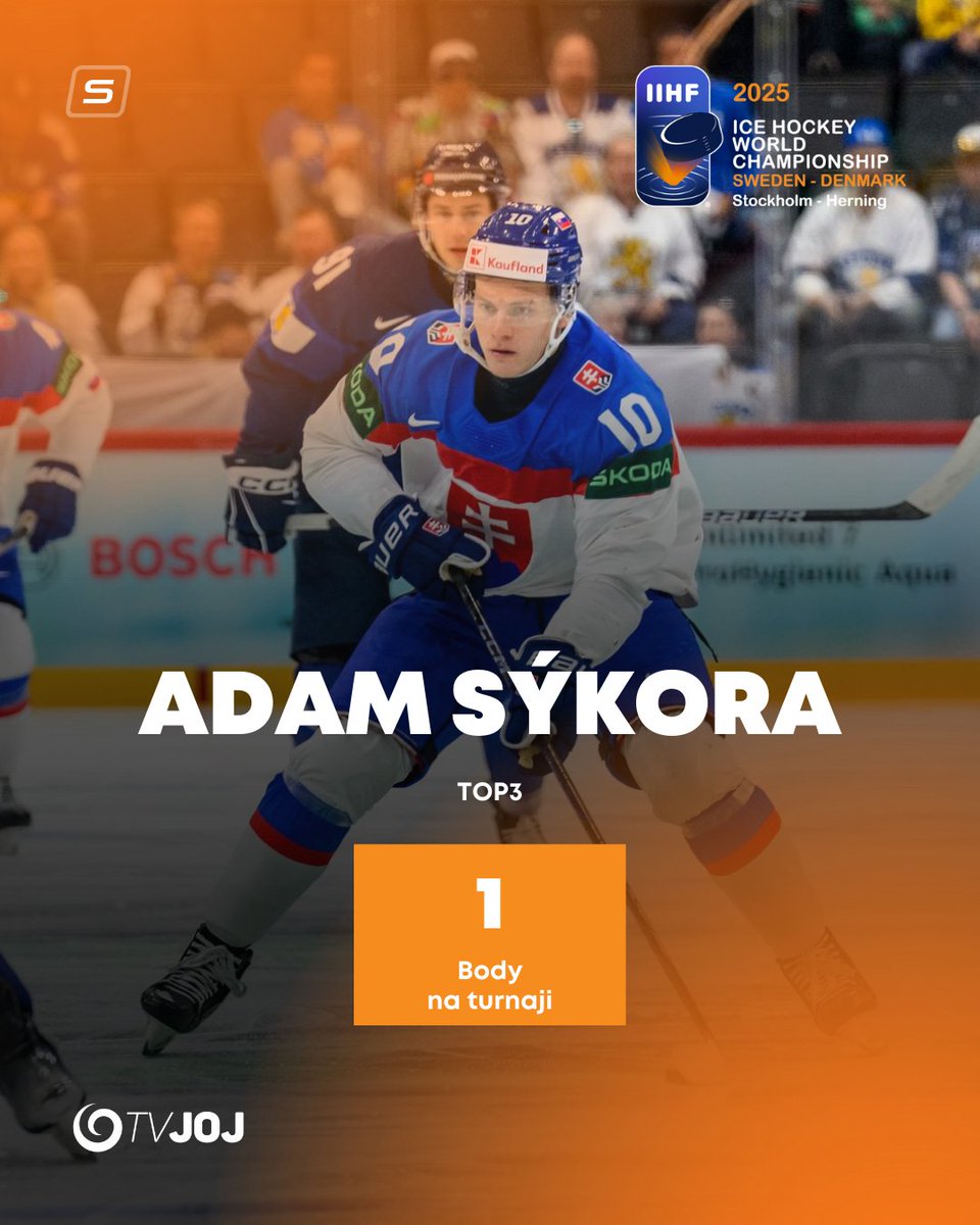 sportnet_sk's tweet photo. 🇸🇰Za TOP3 hráčov tímu Slovenska na turnaji boli vyhlásení:
🔥Kapitán Matúš Sukeľ
🥅Brankár Samuel Hlavaj
🏒Útočník Adam Sýkora
#sportnet #hokej #reprezentacia #msvhokeji2025 #hockeyslovakia #mensworlds2025 #matusukel #adamsykora #samuelhlavaj https://t.co/Mo9AvcS5fQ