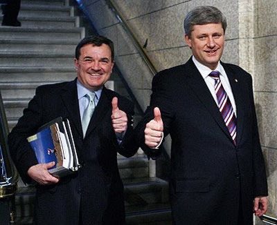 In 2011 these legends produced TWO federal budgets. 🇨🇦