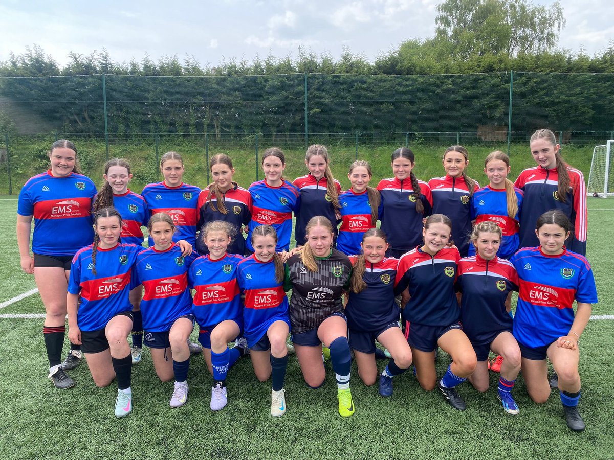 Hard luck to our 1st year soccer team who were defeated today by Alexandra College in the Leinster Final. We are very proud of the campaign you all put in. 👏👏🔴🔵