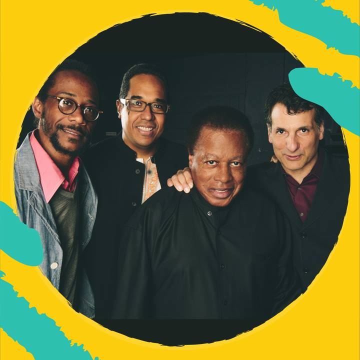 NoBeethoven's tweet photo. Brian Blade, Danilo Pérez, Wayne Shorter, John Patitucci https://t.co/n8HmfJqVz1