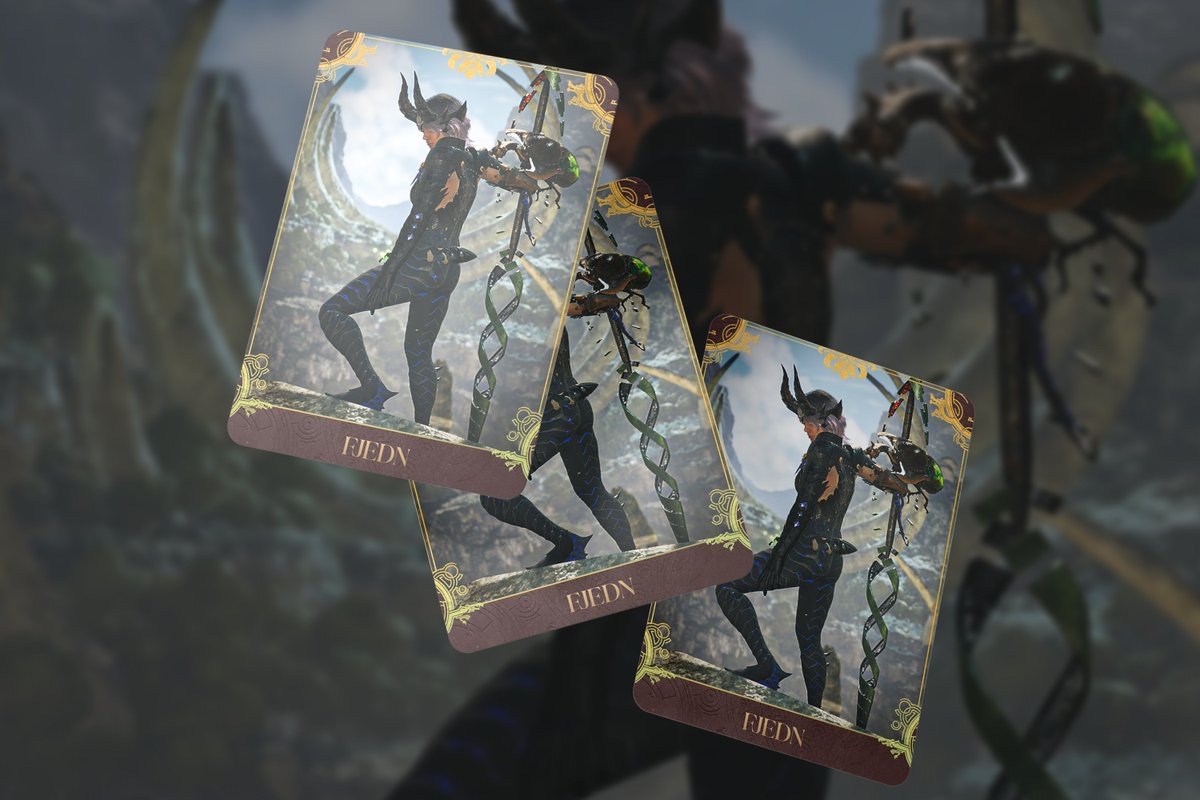 Yo ehm... Monster Hunter Wilds Trading Cards? #MonsterHunterWilds #mhwilds