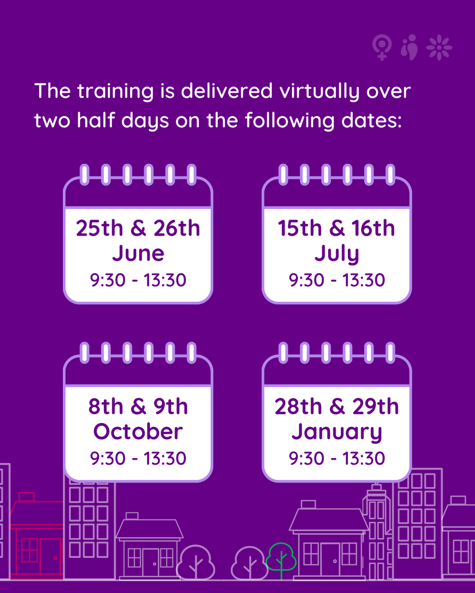 Trusted Professional training aims to improve professionals’ ability and confidence to respond to a disclosure of VAWDASV. There are 4 dates available for this two half day training course that will be delivered digitally.

👉To book a space:
eventbrite.co.uk/o/welsh-womens…
