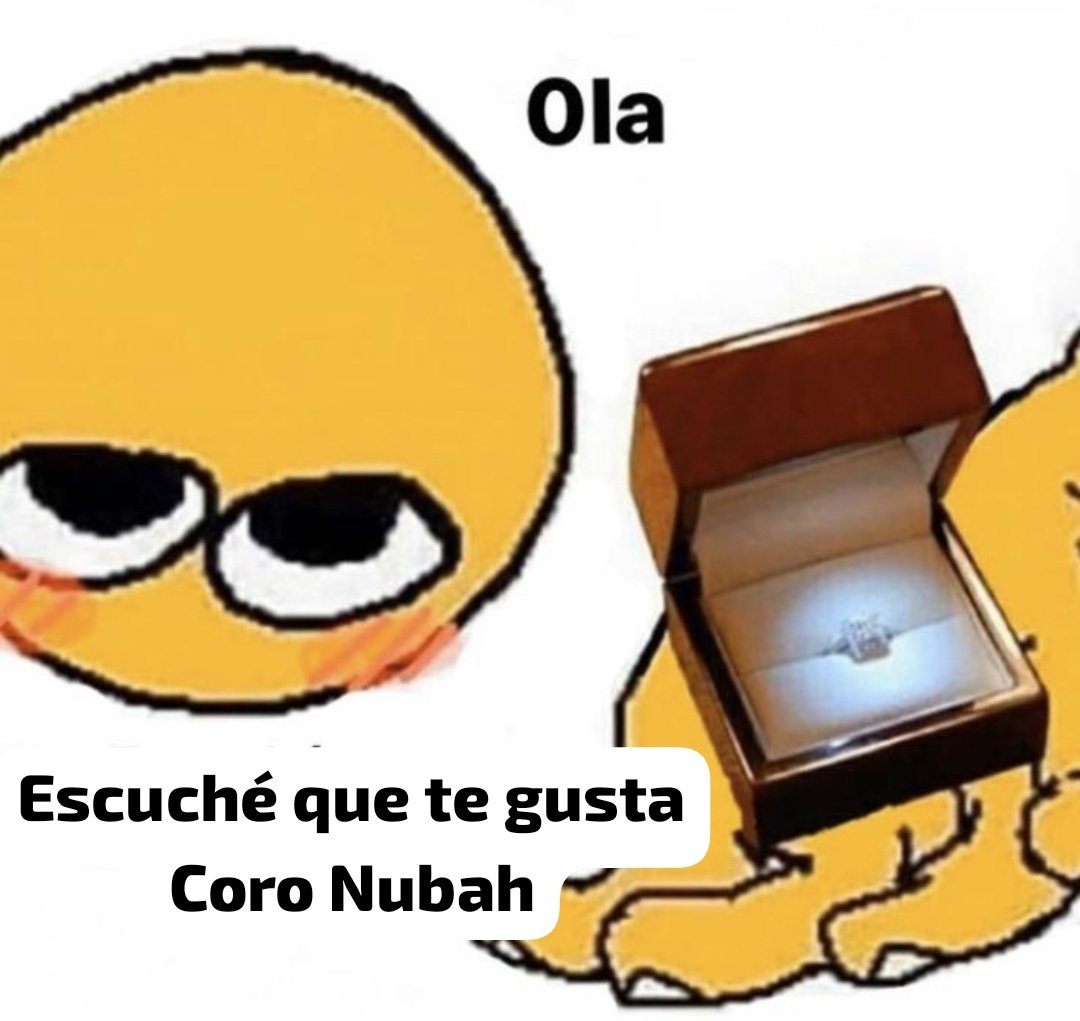 Nubahlers, hoy ha ocurrido algo genial... 

El director del coro, <a href="/albpafer/">Alberto Palacín</a> y la tesorera, Clara han hablado en la radio📻🎙️📟🫰🏼✨❤️

Os dejamos el enlace de Instagram 📷📸🖼️ instagram.com/reel/DJ3-XdUI5…