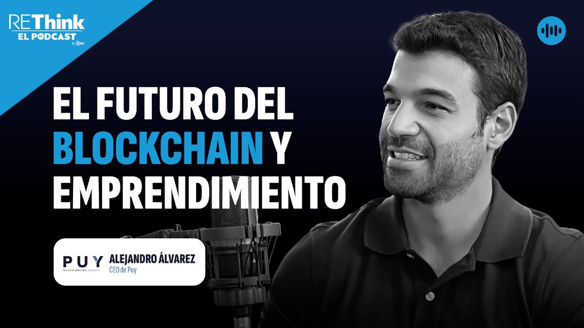 🎙 Nuevo episodio en #RethinkPodcast 
Charla con Alejandro Álvarez, abogado UPB con doble titulación con la Universidad de Nebrija en España y Maestría en la Universidad de Cornell.
🔗 Escúchalo aquí! no te pierdas esta interesante conversación: esic.co/podcast