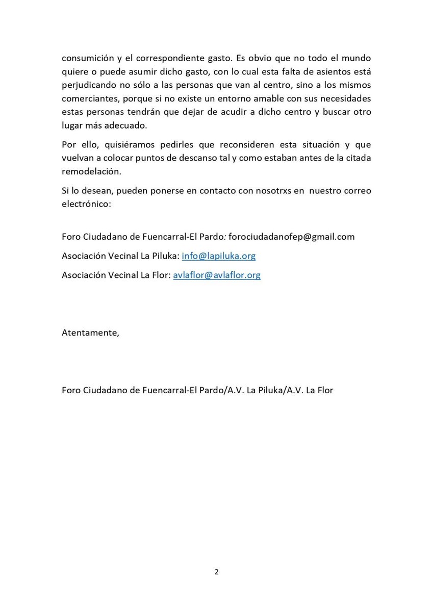 Centro Social La Piluka tweet media