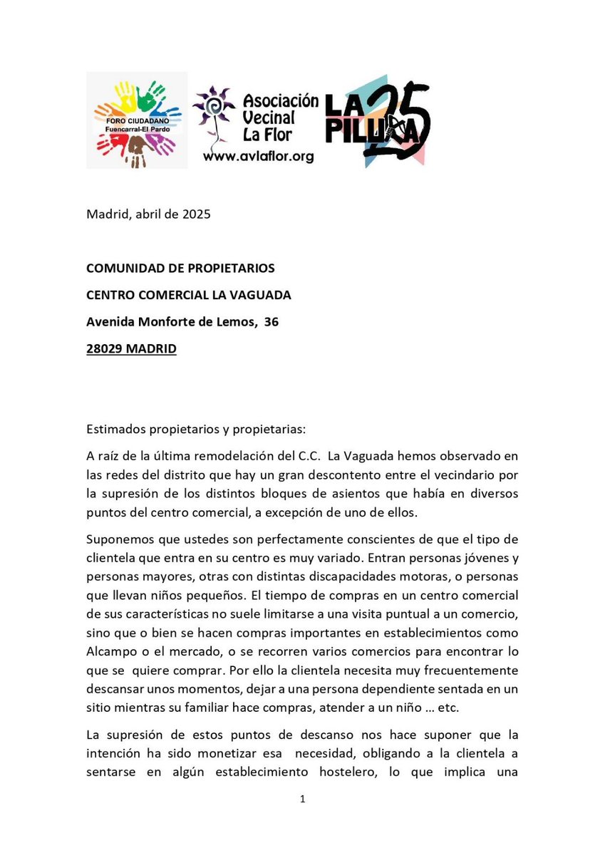 Centro Social La Piluka tweet media