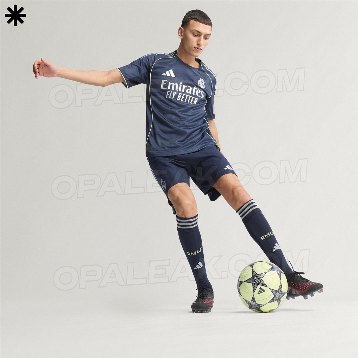 🔥 OFFICIAL PICS - Real Madrid 25/26 Away.