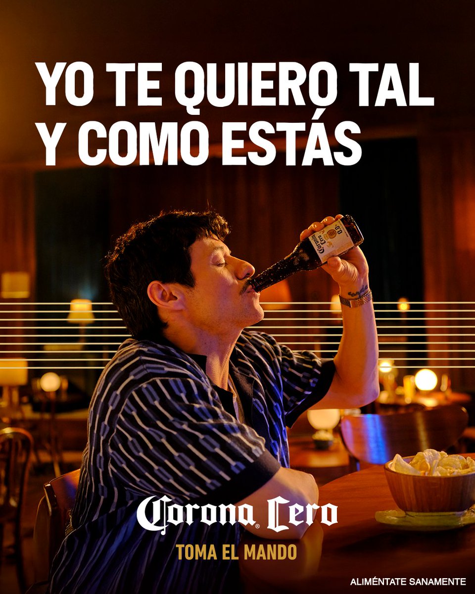 Disfruta #CoronaCero en cualquier momento y en cualquier lugar... ¿Eres team solita o mezclada? 🍺