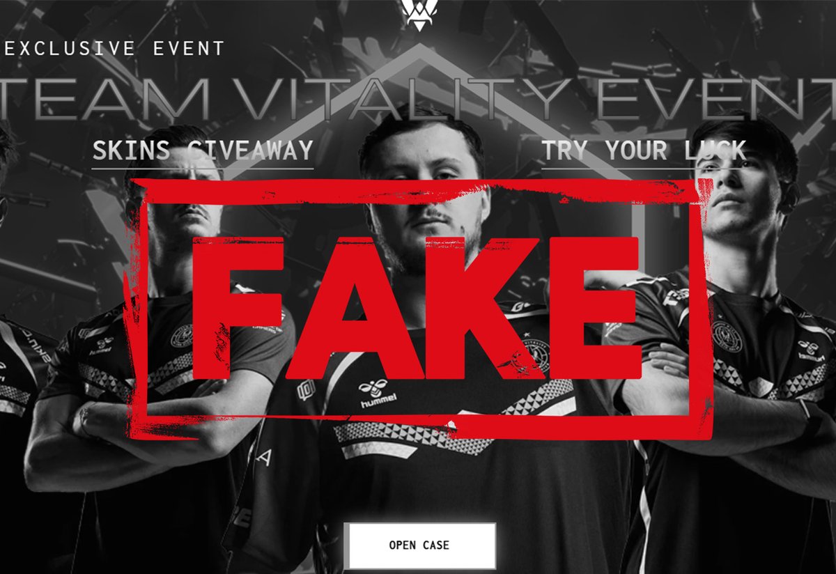 Team Vitality CS tweet media