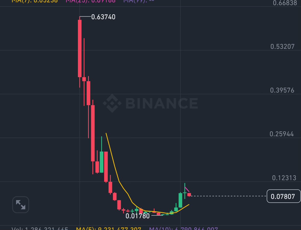 Melooooooooons's tweet photo. #CHILLGUY  is on a rocket to $1B faster than anyone expects. 
It’s shaping up to be the next #Fartcoin and the main #memecoin of this bull run.
I know what I am talking about. https://t.co/VzCYwEpwv7