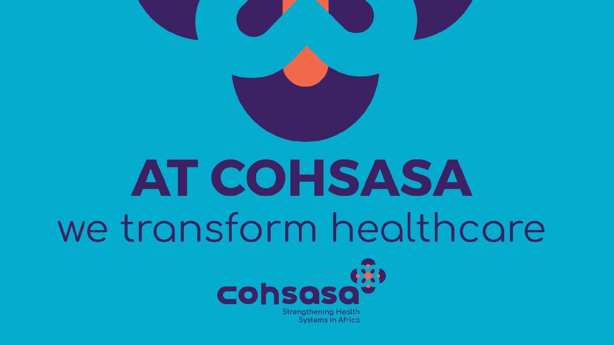 At COHSASA we advocate quality improvement and accreditation as a driver to transform healthcare for future generations.

Find out how we can help you today: cohsasa.co.za
#accreditation #patientcentred #safety #quality #healthcare