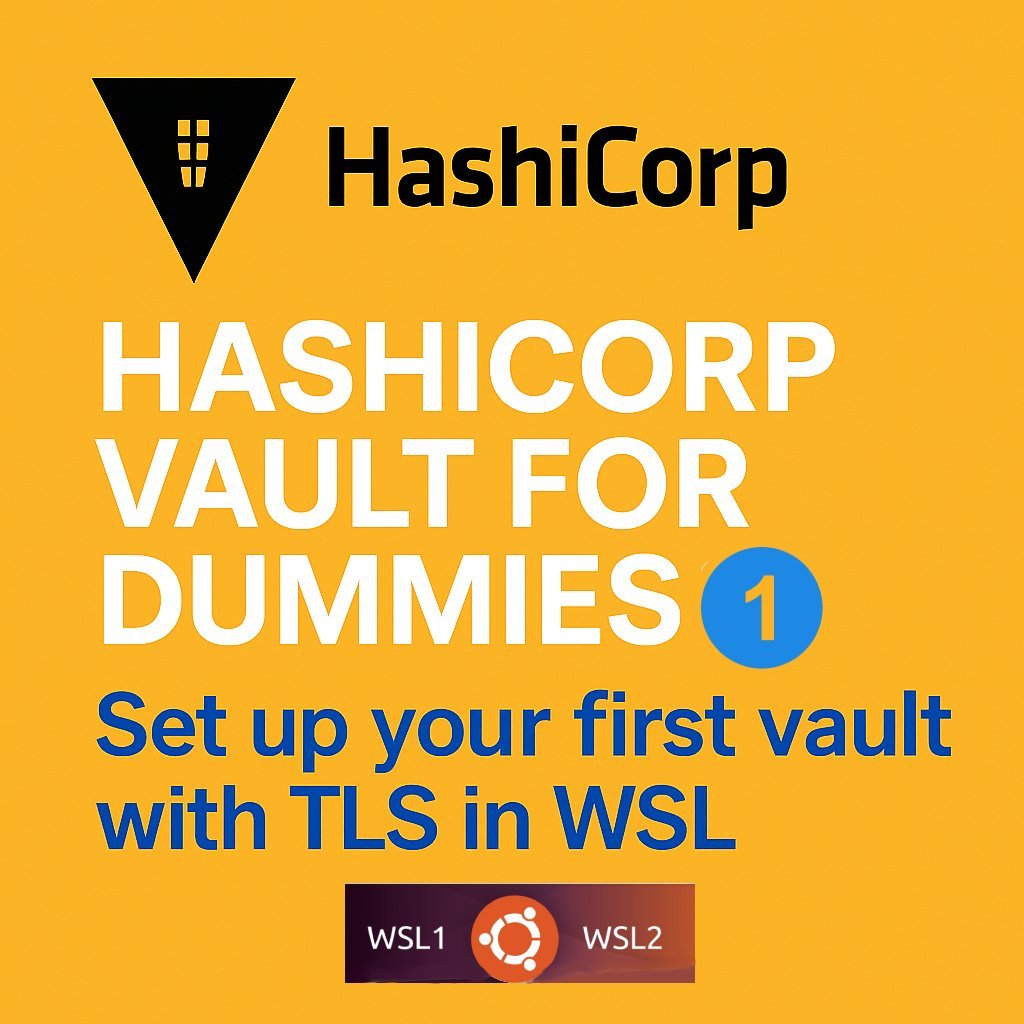 Cloudthrill (@cloud_thrill) on Twitter photo ๐ #NewBlogAlert ๐ก๏ธ <a href="/HashiCorp/">HashiCorp</a> #Vault
Weโre kicking off our ๐๐๐ฎ๐ฅ๐ญ ๐๐จ๐ซ ๐๐ฎ๐ฆ๐ฆ๐ข๐๐ฌ ๐ฌ๐๐ซ๐ข๐๐ฌ with ๐๐๐ซ๐ญ ๐:๐ ๐๐จ๐ฐ ๐ญ๐จ ๐๐๐ญ ๐๐ฉ ๐๐๐ฌ๐ก๐ข๐๐จ๐ซ๐ฉ ๐๐๐ฎ๐ฅ๐ญ + ๐๐๐๐ญ & ๐๐๐
๐check it out: tinyurl.com/HashiVault-forโฆ โ๏ธwrote by <a href="/clouddud/">clouddud</a>๐๐ป ๐ #NewBlogAlert ๐ก๏ธ <a href="/HashiCorp/">HashiCorp</a> #Vault
Weโre kicking off our ๐๐๐ฎ๐ฅ๐ญ ๐๐จ๐ซ ๐๐ฎ๐ฆ๐ฆ๐ข๐๐ฌ ๐ฌ๐๐ซ๐ข๐๐ฌ with ๐๐๐ซ๐ญ ๐:๐ ๐๐จ๐ฐ ๐ญ๐จ ๐๐๐ญ ๐๐ฉ ๐๐๐ฌ๐ก๐ข๐๐จ๐ซ๐ฉ ๐๐๐ฎ๐ฅ๐ญ + ๐๐๐๐ญ & ๐๐๐
๐check it out: tinyurl.com/HashiVault-forโฆ โ๏ธwrote by <a href="/clouddud/">clouddud</a>๐๐ป
