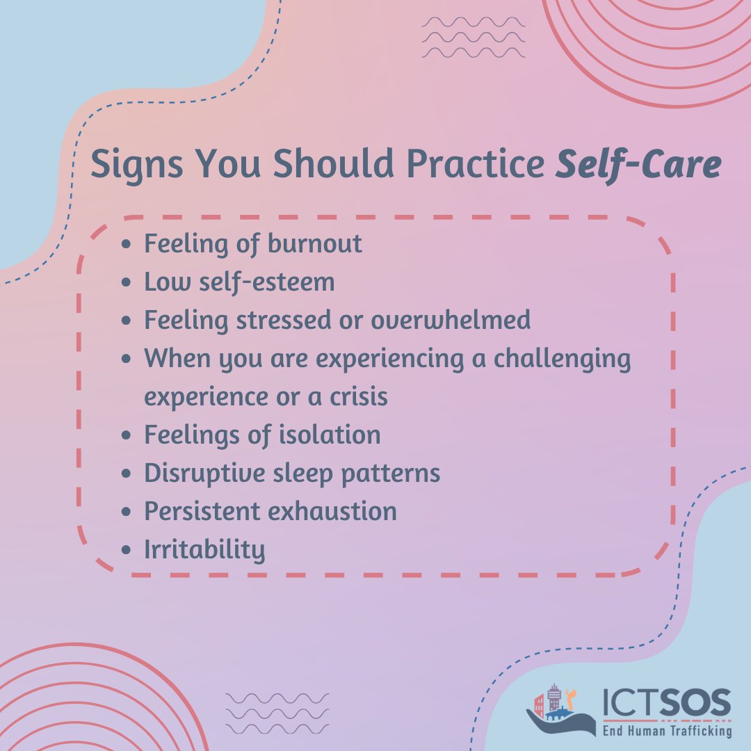 Reminder: Self-care isn’t selfish—it’s essential!