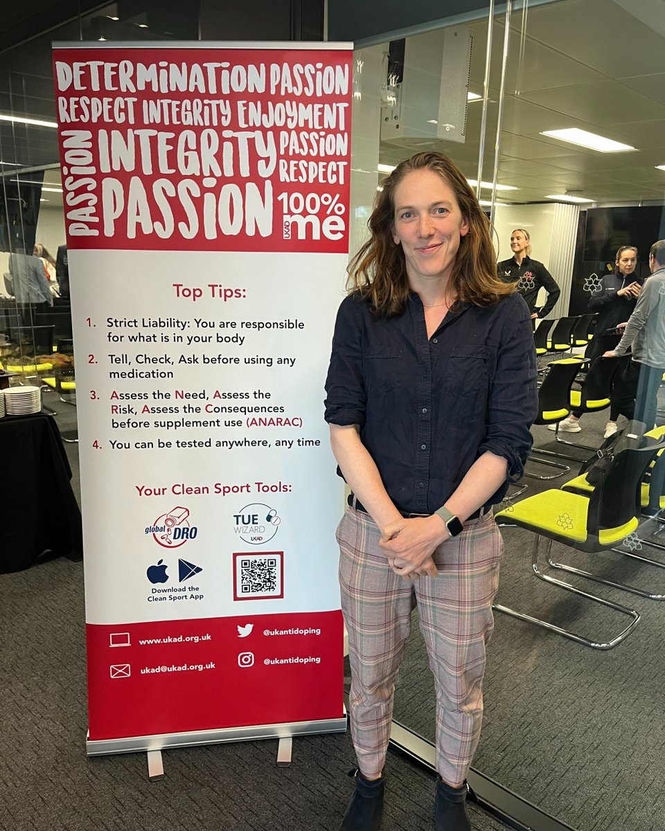 British Fencing (@britishfencing) on Twitter photo Happy #CleanSportWeek (19th-23rd May) from Dr Mary Cohen, BF Board Director, who attended the UKAD Clean Sport conference "The Next Generation - Protecting and empowering young athletes" yesterday in Manchester.
<a href="/ukantidoping/">UK Anti-Doping</a> Happy #CleanSportWeek (19th-23rd May) from Dr Mary Cohen, BF Board Director, who attended the UKAD Clean Sport conference "The Next Generation - Protecting and empowering young athletes" yesterday in Manchester.
<a href="/ukantidoping/">UK Anti-Doping</a>