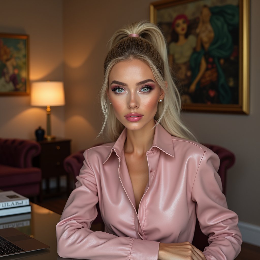 AIFashionChic's tweet image. 💄 The ultimate boss accessory is:
A) Red lipstick
B) A sharp blazer
C) Cold eye contact
D) Silence
Drop your pick 👇
#LadyBossStyle #ChicEnergy #AIStyle