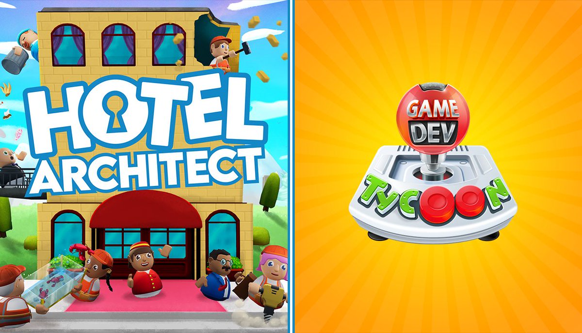 WiredP's tweet image. Build your empire from game studios to hotel penthouses! 🎮🌇

We&apos;ve teamed up with the fantastic @GreenheartGames to give you a @GameDevTycoon + Hotel Architect bundle on Steam now with 10% OFF!

Don’t miss out on this ultimate tycoon combo! 💚

store.steampowered.com/bundle/54149/G…