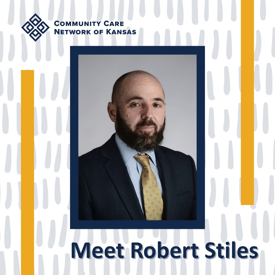 We are excited to announce that Robert Stiles has been named the new CEO of Community Care Network of Kansas. He will formally begin at Community Care on June 2nd. Robert’s passion for the work of the member clinics was evident throughout the interview process.