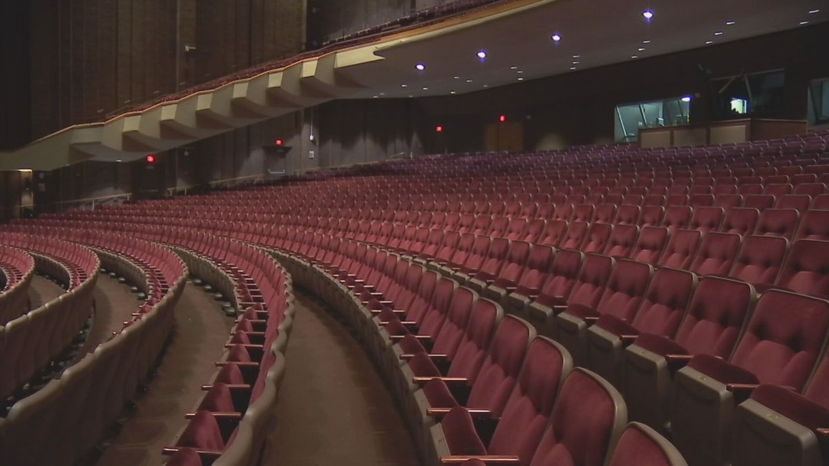 NewsOn6's tweet image. Tulsa PAC CEO Mark Frie breaks down what’s coming in the massive renovation—including a new concert hall, temp venue &amp;amp; more. 🎟️

Full interview + timeline: newson6.com/story/682caf1d…