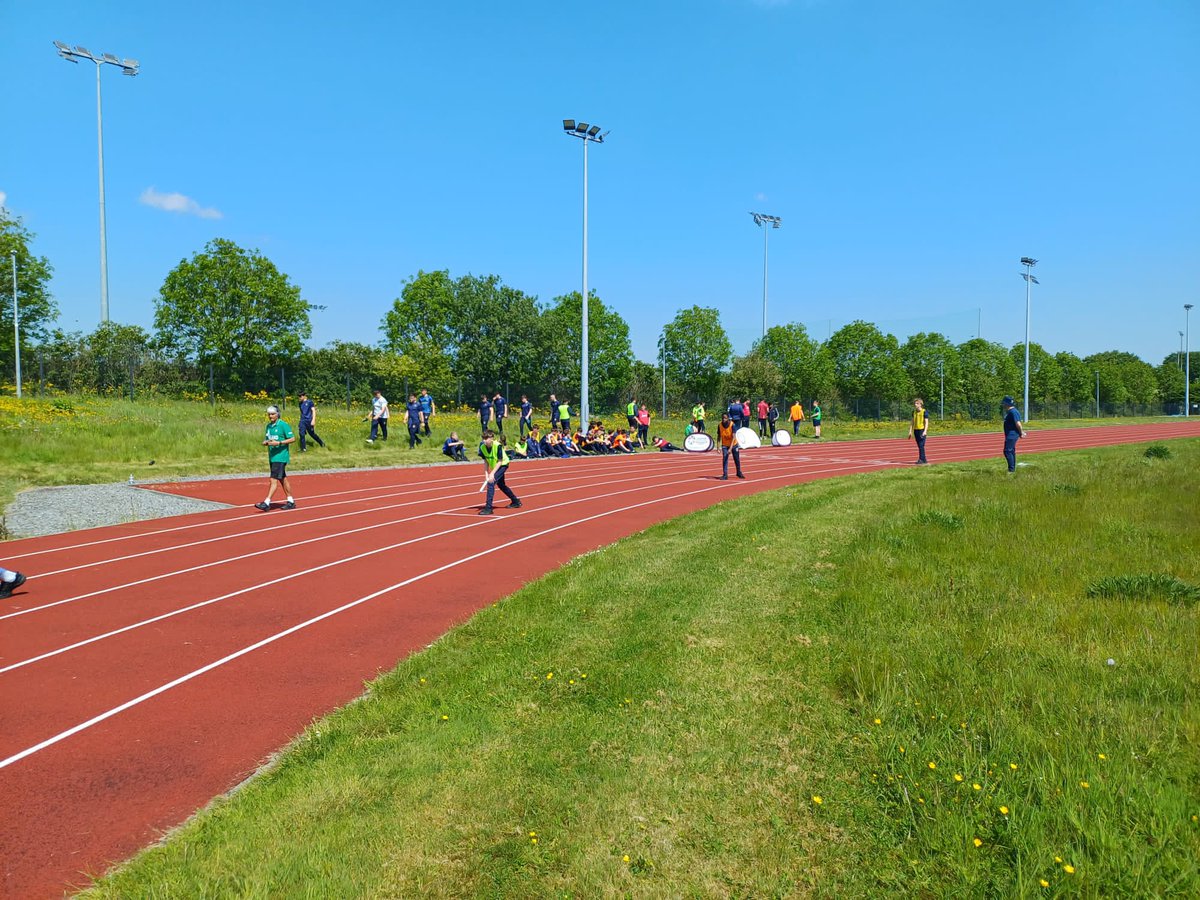 Positive Behaviour-1st years concluded their Athletics PE module with a Spraoí Games Event in conjunction with Galway Sports Partnership, Athletics Ireland &amp; Ballinasloe Athletics Club. 

Thanks to all involved and well done to all our 1st Years who engaged in a positive manner.