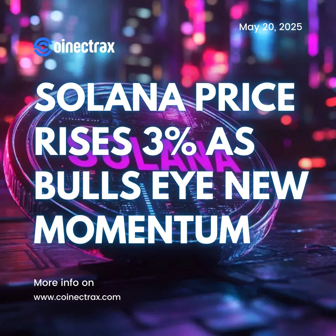 CoinectraX's tweet photo. Solana ( $SOL ) price saw a slight uptick as the cryptocurrency market looked to hold onto recent gains, with the altcoin consolidating within a key range. #Crypto #Solana #market #CoinectraX | https://t.co/UmNFl3dqwQ https://t.co/1aGtd1cNmc
