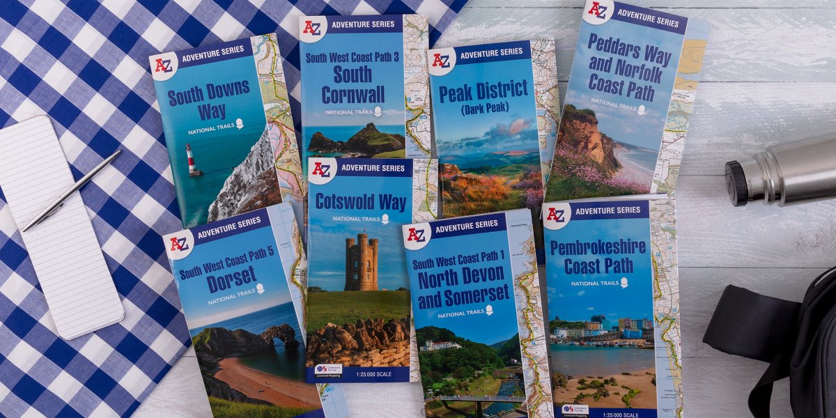 May is #NationalWalkingMonth and if you've yet to embark on a springtime stomp, our A-Z Adventure Maps &amp; Atlases are the perfect companion to get you outside come rain or shine.

ow.ly/Gt2w50VP3yk

#WalkingMaps #UKWalks
