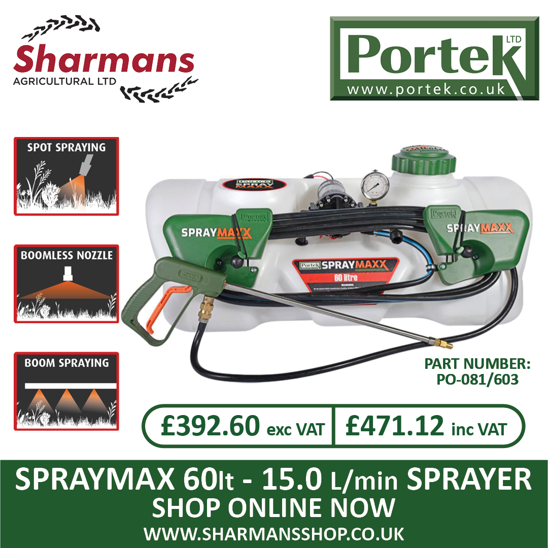 Sharmansagri's tweet image. Keep Your Yard Weed-Free with the Portek Spraymax! 🌿🚜

Perfect for tackling:
🌱 Weeds
🐜 Insects
🦠 Disease

🔗sharmansshop.co.uk/groundscare/po…

#SharmansShop #SharmansMakesTheDifference #WeedControl #ATVSprayer #PaddockCare #Spraymax