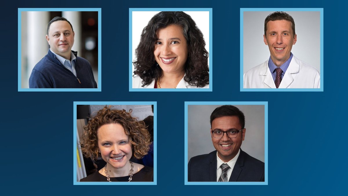 We're excited to welcome these 5 members as section vice chairs! Read more👉 ow.ly/6jgH50VU0jq

⭐Arthur Beyder, MD, PhD (CMG)
⭐Nirmala Gonsalves, MD (EGD)
⭐Bryson Katona, MD, PhD (GIONC)
⭐Kara Margolis, MD (NGM)
⭐Shounak Majumder, MD (PAN)