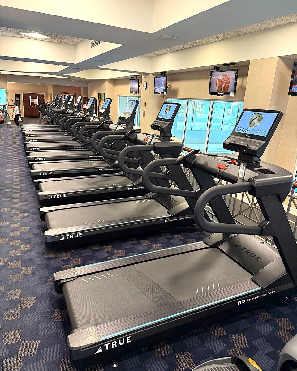 TRUEfitnesstech's tweet photo. 💪 Big things are happening at ClubFitness – Oak Branch! Their 45+ year commitment to delivering a first-class experience for members just got even stronger.

We're proud to support their mission in Greensboro, NC, of helping members feel better and stronger. https://t.co/PHV6NmANGD