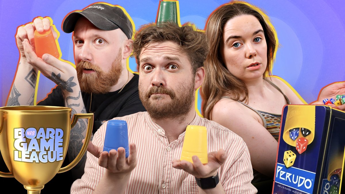 PERUDO!! It’s time for a party game favourite of dice and bluffing! 

In Episode 7 of Board Game League, our competitors will challenge each other to this game of deceiving, but who will be victorious?

Head over to Youtube to watch now!

🎲 youtu.be/cXEeNbaqJus 🎲