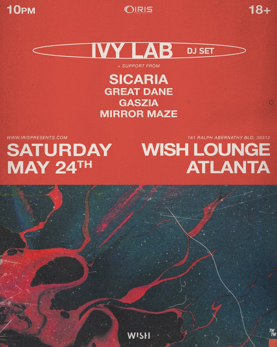 IvyLab_'s tweet image. Couple of shows this weekend... St. Pete, FL on Friday, and Atlanta on Saturday with a stacked lineup. Always a pleasure landing in these places... Grab ya tix, pass thru, and we’ll see y’all in the dance... plenty of new music to road test 🫡