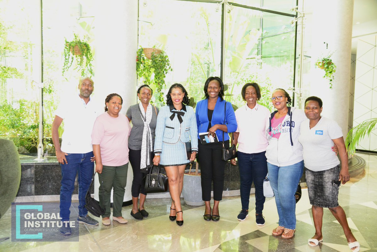 Students of Global Institute of Property Studies in Dubai for a study tour/ Exchange programme. Day one has been graced by Ms Ndagire Winnie, a realtor at Hanora Properties in Dubai who gave us a presentation on the real estate industry of Dubai.