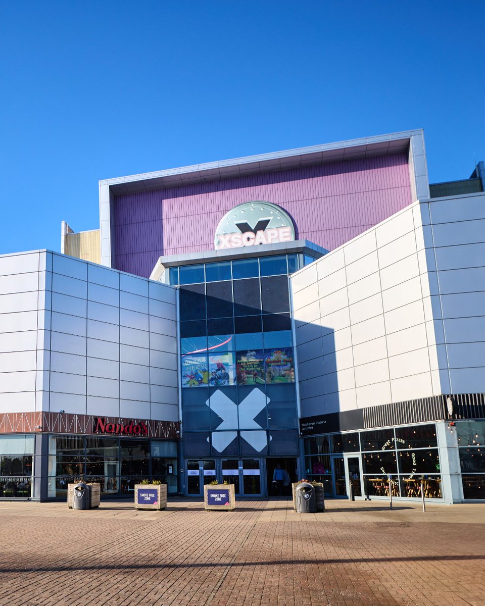 HALF-TERM = FULL FUN at Xscape! 🤩 

There's less than a week to go until school's out, and if you're looking for a family day out that ticks all the boxes, we've got everything you need under one gigantic roof!

For more half-term inspo, head this way 👉 bit.ly/3ELeUrz