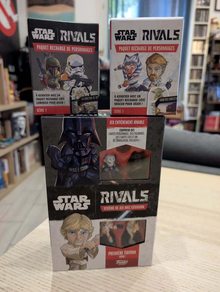 FredZolf's tweet photo. Fan de starwars,TCG,et figurines ?
J'ai un jeu pour vous !
Merci @LuckyDuckFR 🖤 https://t.co/2qfcbIfAsm