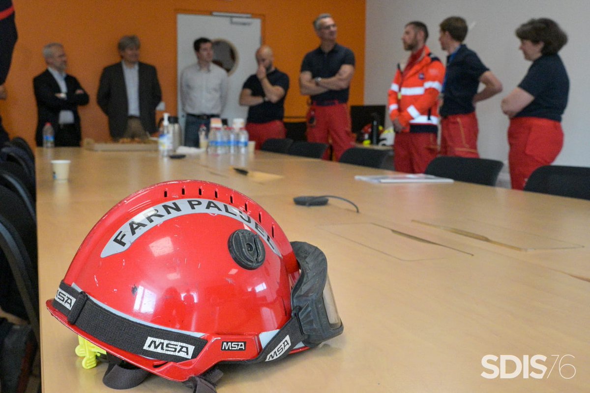 Sdis76's tweet image. 🚨 Signature d’un partenariat inédit entre le #SDIS76 &amp;amp; @EDF_Paluel pour renforcer l’entraînement et la coordination de nos équipes face aux risques majeurs ! 

✅ Entraînements conjoints #FARN/Sdis76
✅ Mutualisation des moyens
✅ Formations ciblées

#SécuritéCivile #Nucléaire