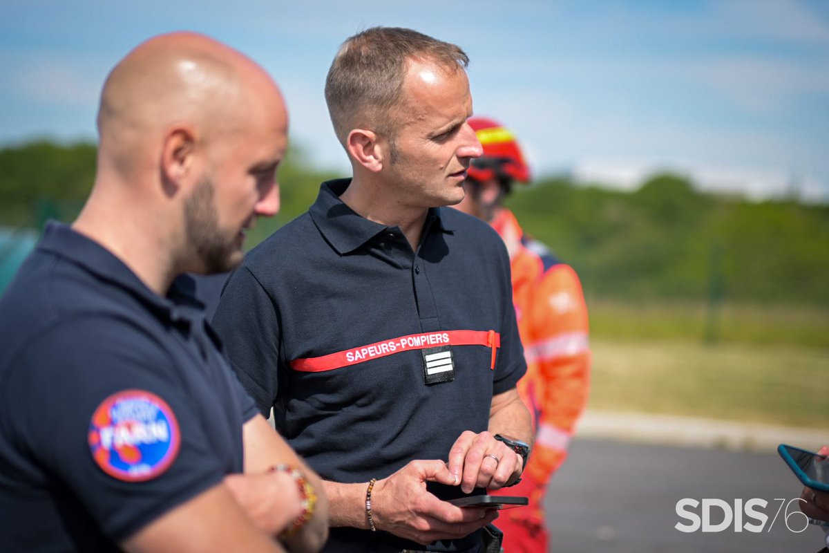 Sdis76's tweet image. 🚨 Signature d’un partenariat inédit entre le #SDIS76 &amp;amp; @EDF_Paluel pour renforcer l’entraînement et la coordination de nos équipes face aux risques majeurs ! 

✅ Entraînements conjoints #FARN/Sdis76
✅ Mutualisation des moyens
✅ Formations ciblées

#SécuritéCivile #Nucléaire