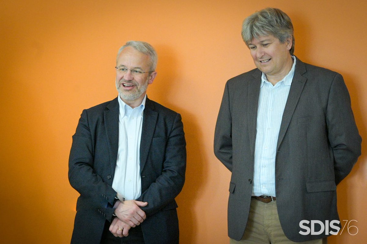 Sdis76's tweet image. 🚨 Signature d’un partenariat inédit entre le #SDIS76 &amp;amp; @EDF_Paluel pour renforcer l’entraînement et la coordination de nos équipes face aux risques majeurs ! 

✅ Entraînements conjoints #FARN/Sdis76
✅ Mutualisation des moyens
✅ Formations ciblées

#SécuritéCivile #Nucléaire