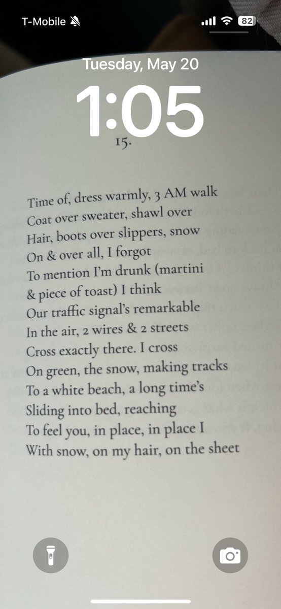 rip alice notley this early poem of hers has been my wallpaper for years now :((((
