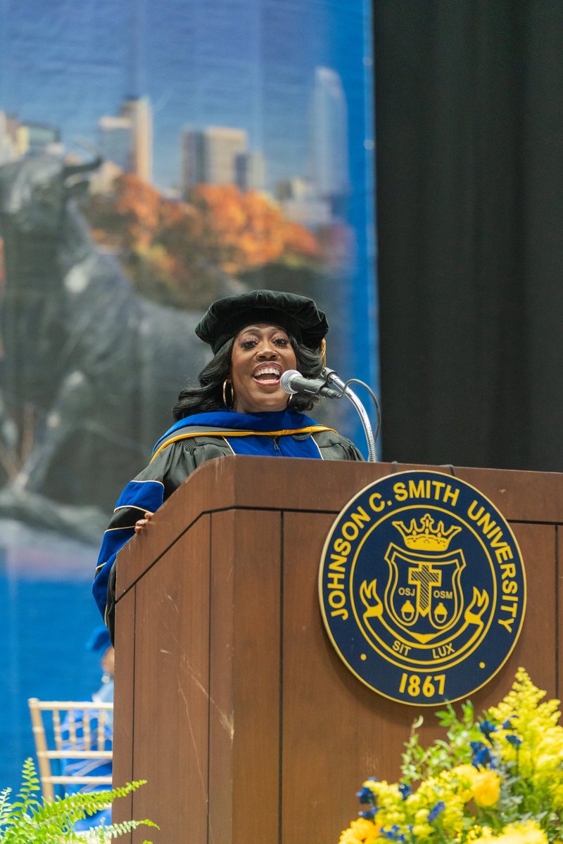 Johnson C. Smith U. (@jcsuniversity) on Twitter photo Entertainer. Comedian. Philanthropist. Doctor.
<a href="/sherylunderwood/">Sheryl Underwood</a> was awarded an honorary doctorate at the 2025 JCSU Commencement before delivering a powerful keynote address. Welcome to the Golden Bull family, Dr. Underwood!
#JCSU #GoldenBulls #HBCUExcellence Entertainer. Comedian. Philanthropist. Doctor.
<a href="/sherylunderwood/">Sheryl Underwood</a> was awarded an honorary doctorate at the 2025 JCSU Commencement before delivering a powerful keynote address. Welcome to the Golden Bull family, Dr. Underwood!
#JCSU #GoldenBulls #HBCUExcellence