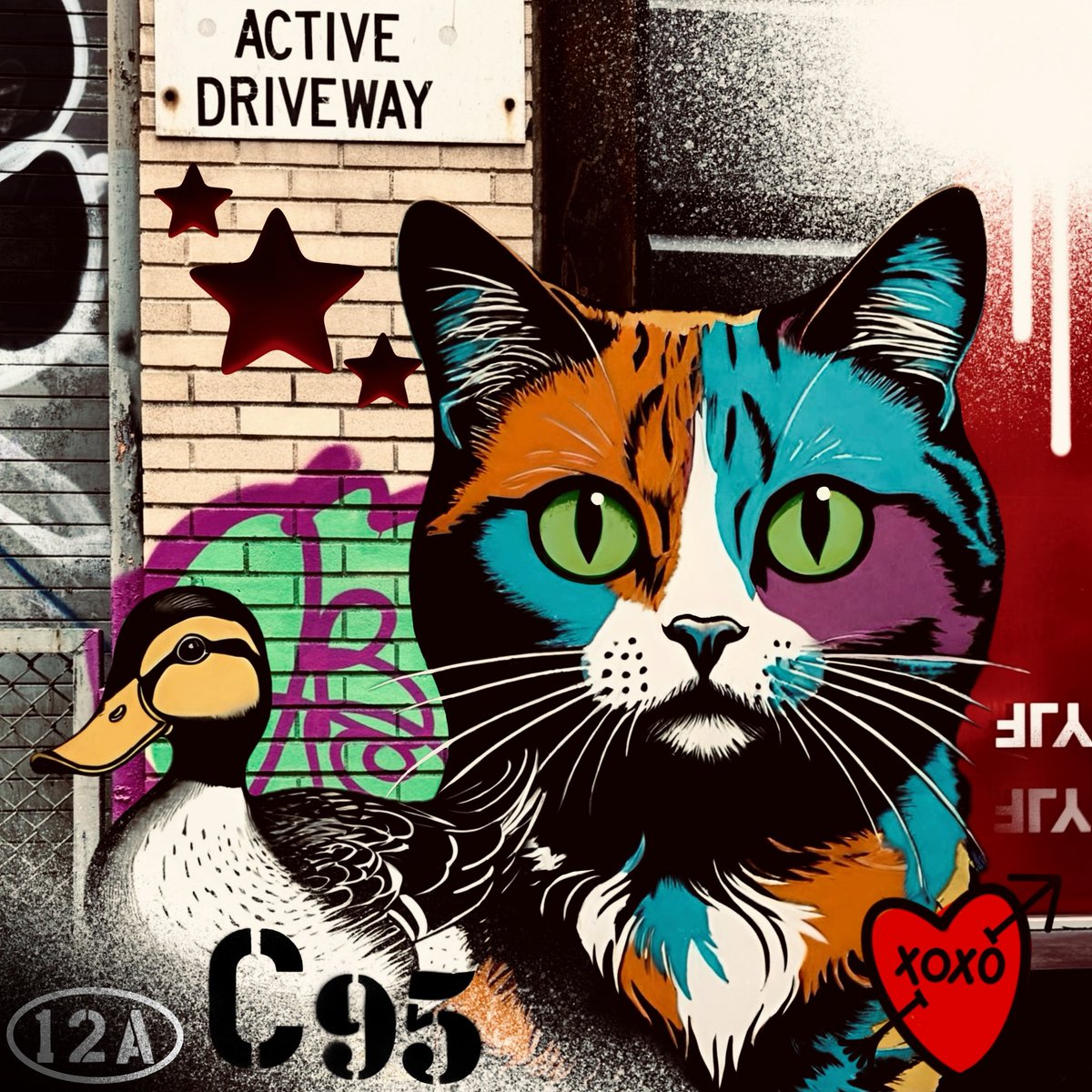 xrp.cafe/collection/gra…

#fjdseven #nfts #NFTCollection #art #xrp #cats #Graffiti #cat #nyc #contemporaryart #digitalart #photo #photography #GraphicDesign