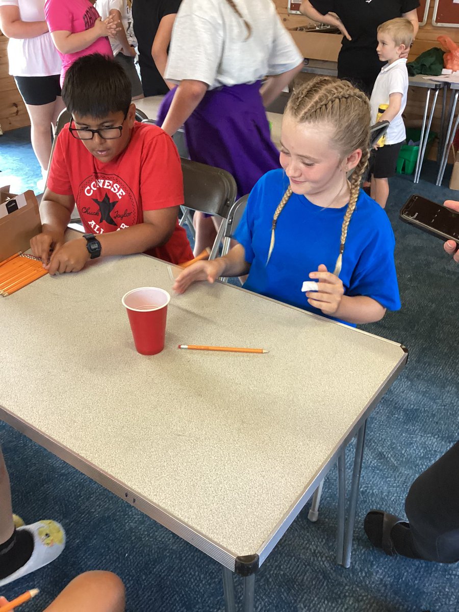 GreenfieldsPri1's tweet photo. Year 6 are having a wonderful time at Willow Tree! Day 1 has involved football, cricket, climbing, tunnelling and some crazy challenges involving ping pong balls and pencils. All before dinner. https://t.co/ESPgc4ZHfT